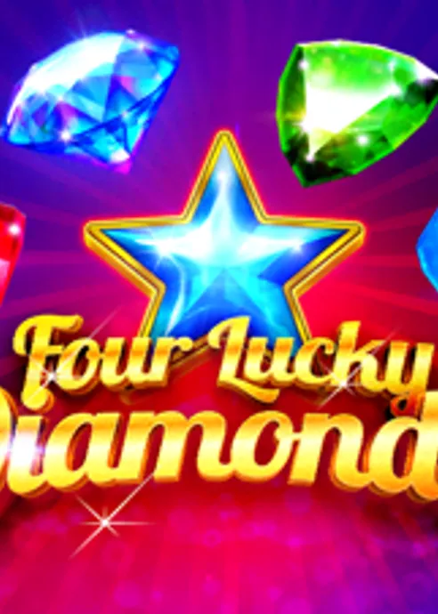 Слот Four Lucky Diamonds