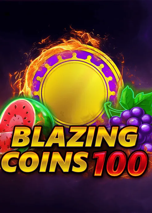 Слот Blazing Coins 100