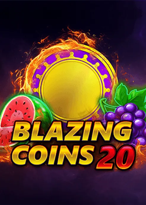 Слот Blazing Coins 20