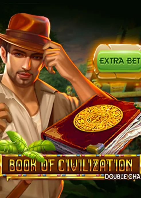Слот Book of Civilization Double Chance