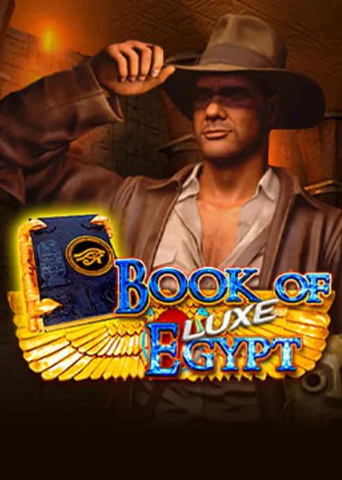 Слот Book Of Egypt Luxe