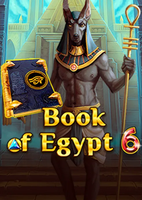 Слот Book Of Egypt Six