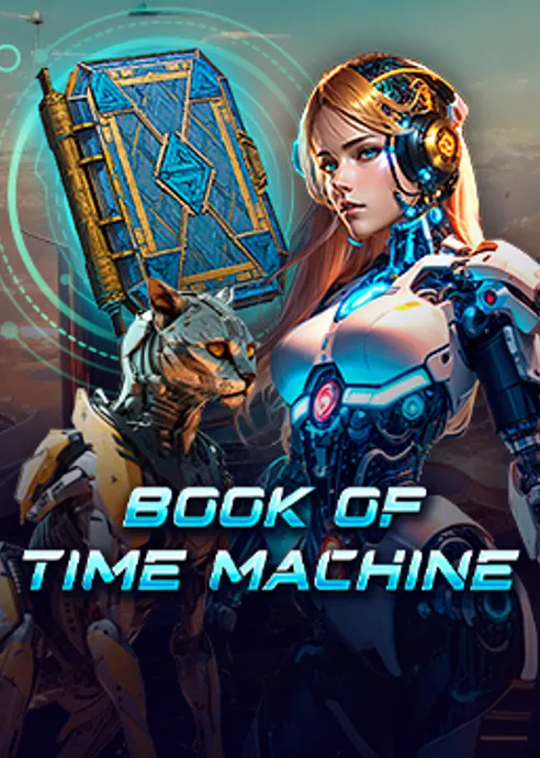 Слот Book of Time Machine