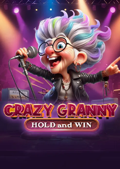 Слот Crazy Granny