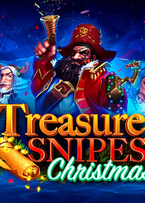 Слот Treasure-Snipers: Christmas