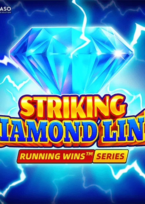 Слот Striking Diamond Link: RUNNING WINS