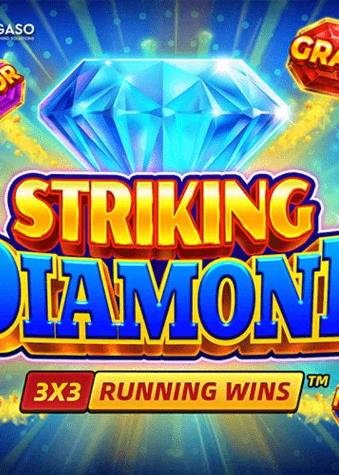 Слот STRIKING DIAMOND: RUNNING WINS