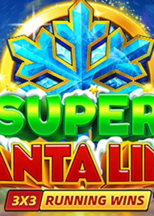 Слот SUPER SANTA LINK: RUNNING WINS 3X3