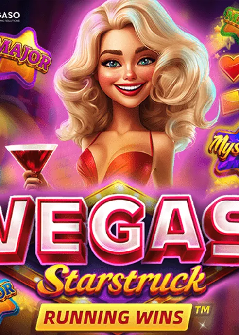 Слот Vegas Starstruck: RUNNING WINS