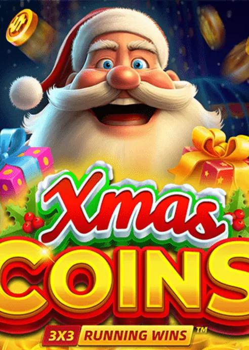Слот XMAS COINS: RUNNING WINS 3x3