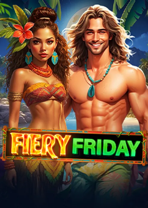 Слот Fiery Friday