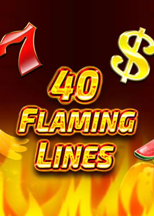 Слот Forty Flaming Lines