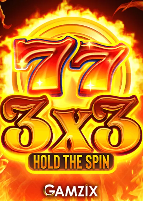 Слот 3x3 Hold the Spin
