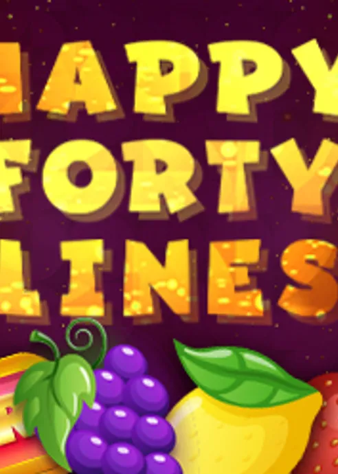 Слот Happy Forty Lines