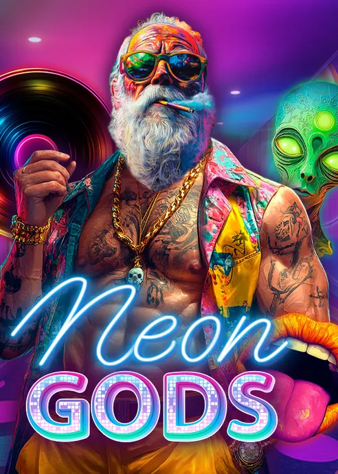 Слот Neon Gods