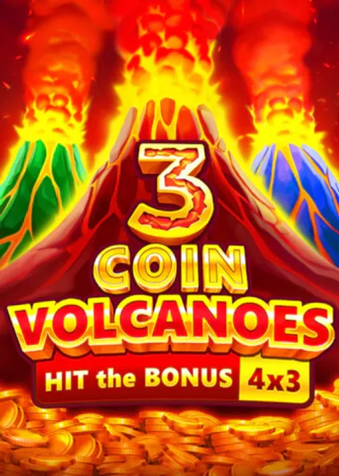 Слот 3 Coin Volcanoes