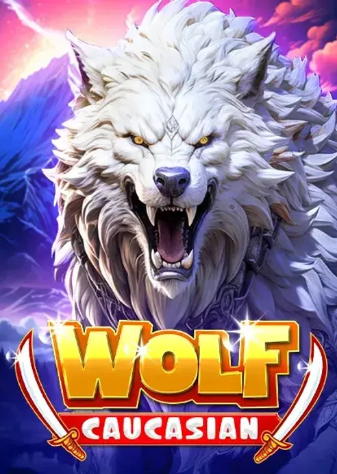 Слот Caucasian Wolf