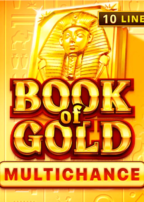 Слот Book of Gold Multichance