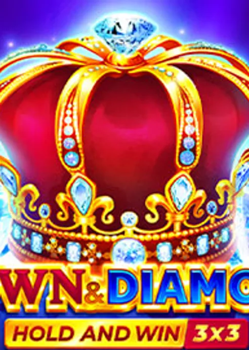 Слот Crown and Diamonds: Hold and Win