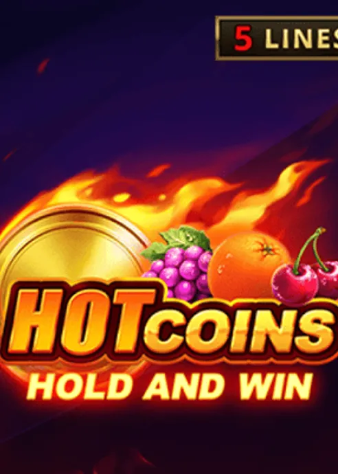 Слот Hot Coins: Hold and Win