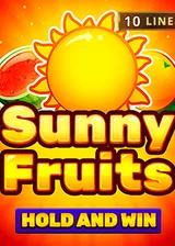 Слот Sunny Fruits Hold and win