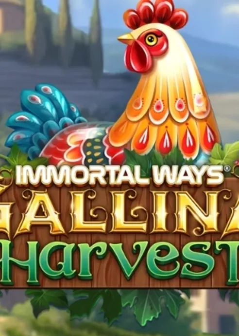 Слот Immortal Ways Gallina Harvest