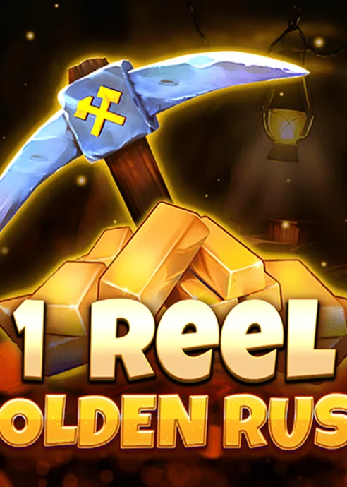Слот 1 Reel - Golden Rush