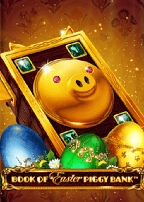 Слот Book Of Easter Piggy Bank