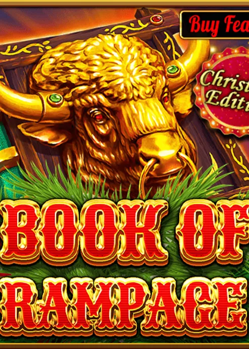 Слот Book Of Rampage Christmas Edition