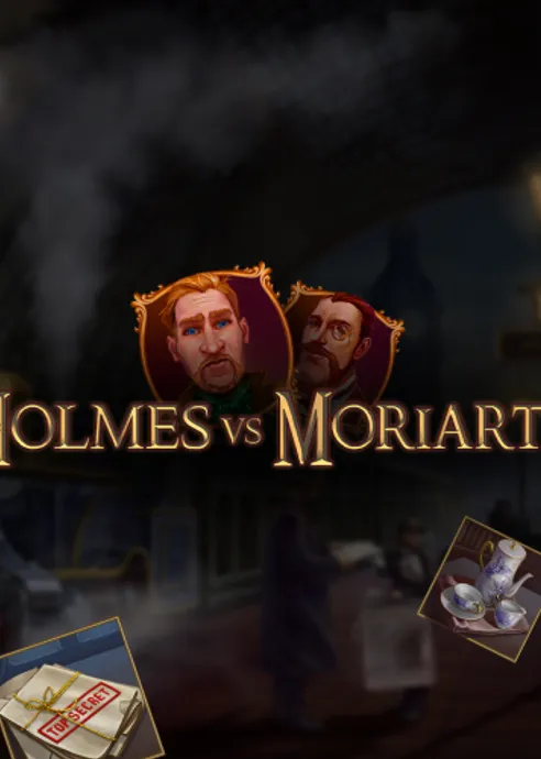 Слот Holmes vs Moriarty