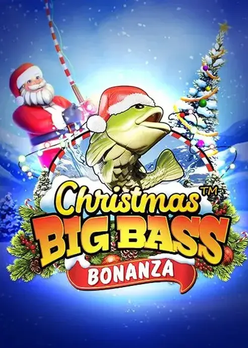 Слот Christmas Big Bass Bonanza