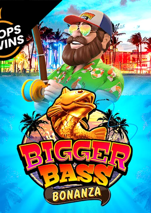 Слот Bigger Bass Bonanza