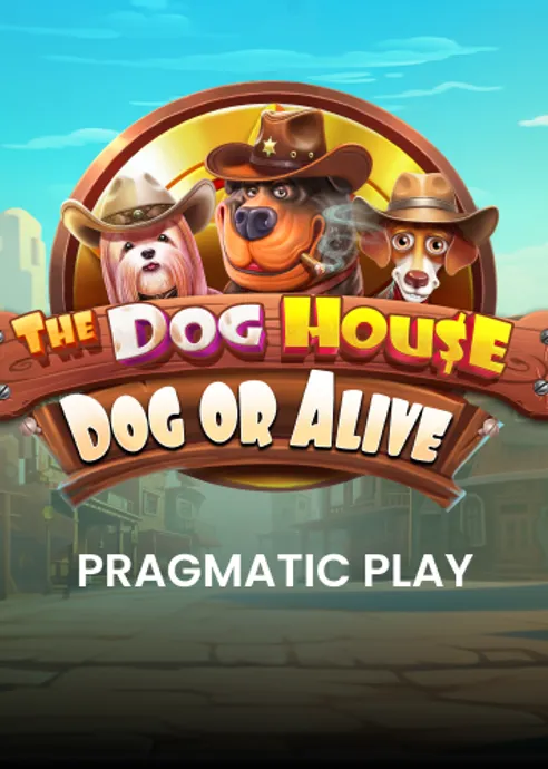 Слот The Dog House – Dog or Alive