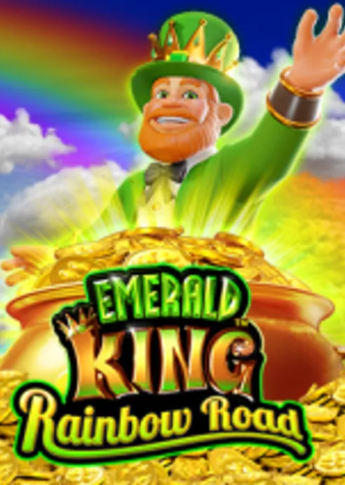 Слот Emerald King Rainbow Road