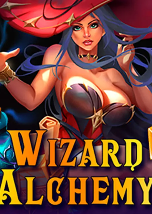 Слот Wizard Alchemy