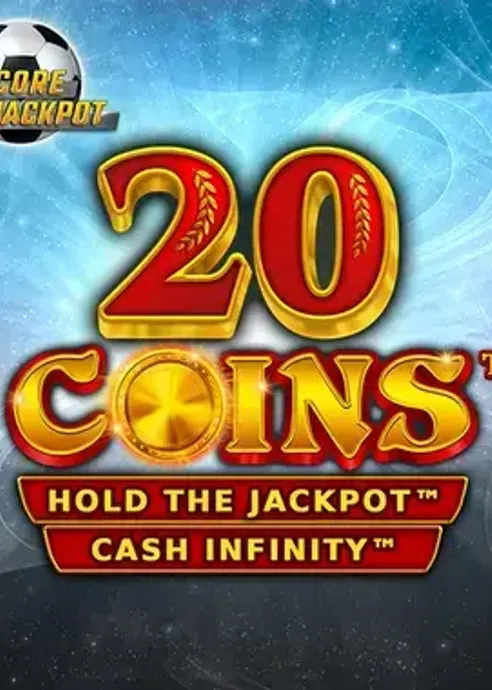 Слот 20 Coins Score The Jackpot