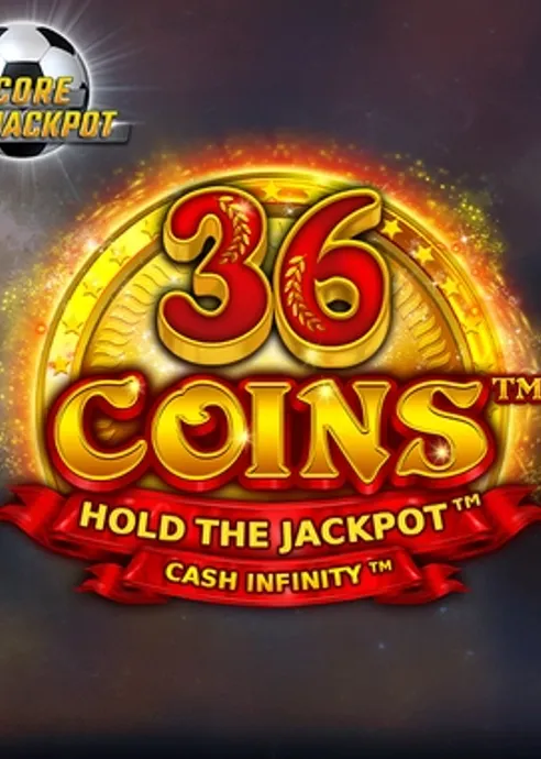 Слот 36 Coins Score The Jackpot