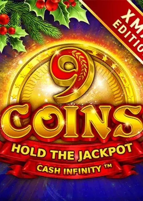 Слот 9 Coins Xmas