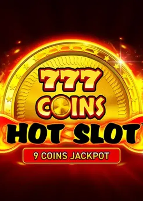 Слот Hot Slot: 777 Coins