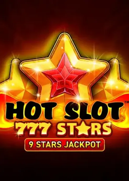 Слот Hot Slot: 777 Stars