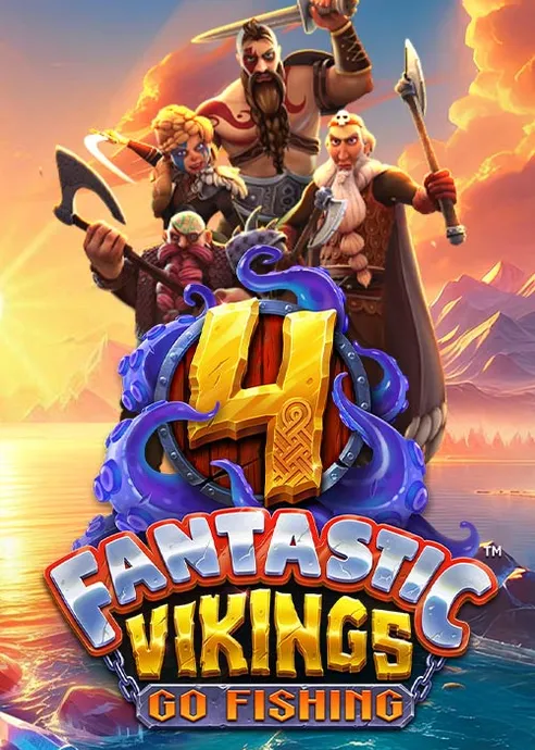 Слот 4 Fantastic Vikings Go Fishing