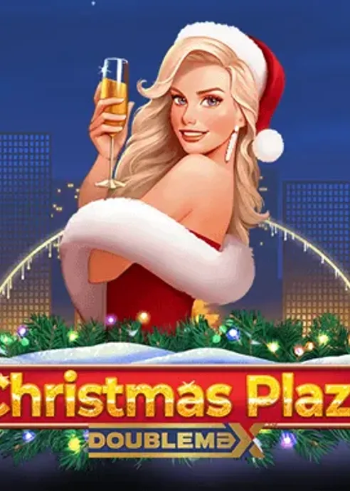 Слот Christmas Plaza DoubleMax