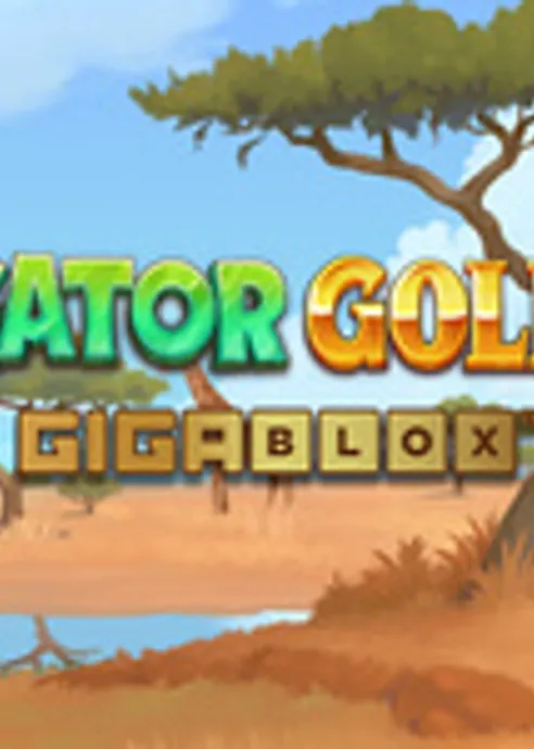 Слот Gator Gold Gigablox